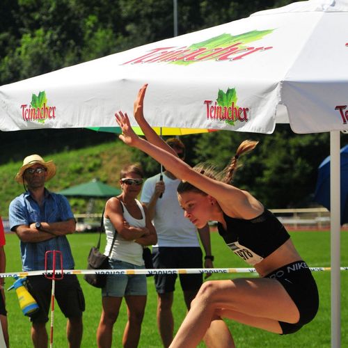 Bildergalerie BLV-Vierkampf U14 in Bühlertal