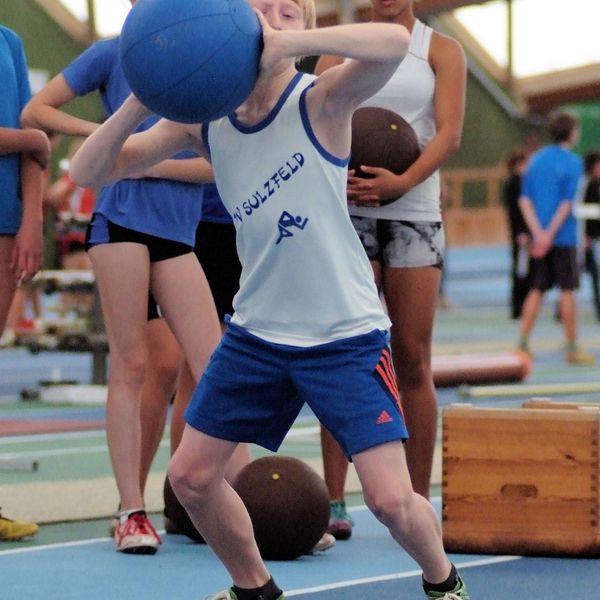 Talentsichtung für den F-Kader 2015