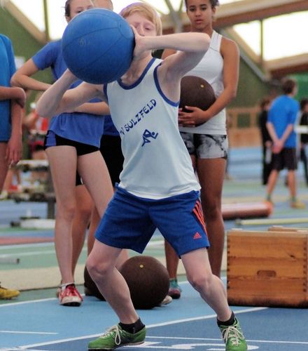 Talentsichtung für den F-Kader 2015