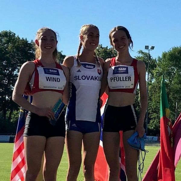 DOSB nominiert 24 Leichtathleten für EYOF in Baku