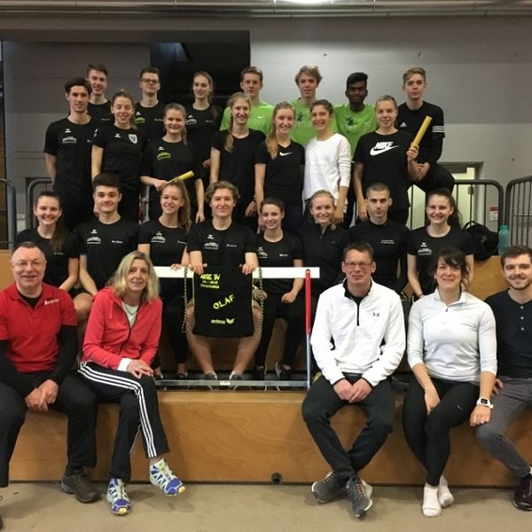 400m / 400m Hürden Landeskader: Neujahr-Trainingslager Saarbrücken 2018