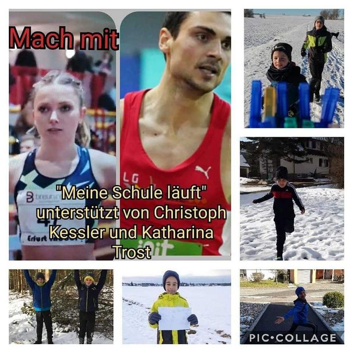 „Meine Schule läuft“ 2021 ein Projekt des BWL und der LV Donaueschingen
