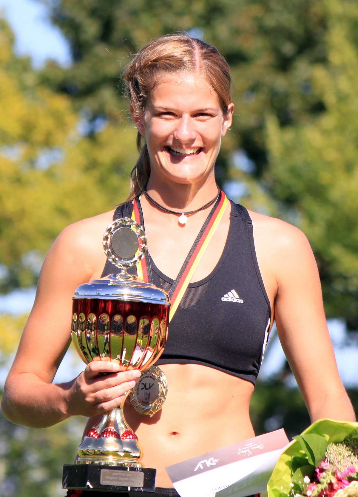 Badischer LeichtathletikVerband e.V. Gold für Anna Maiwald