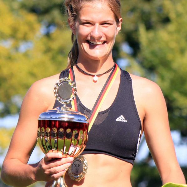 Gold für Anna Maiwald / Franziska Haas Vizemeisterin