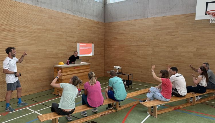Fortbildung zu „Meine Schule: LÄUFT!“ in Mössingen
