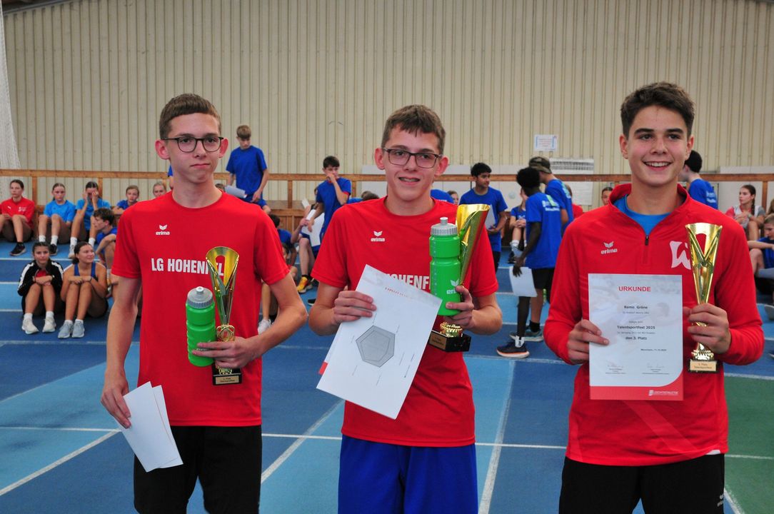 Das war das Talentsportfest Mannheim 2025!