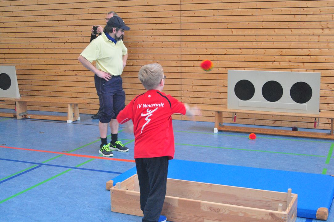 Hallensportfest U8, U10 und U12 in Löffingen 2017