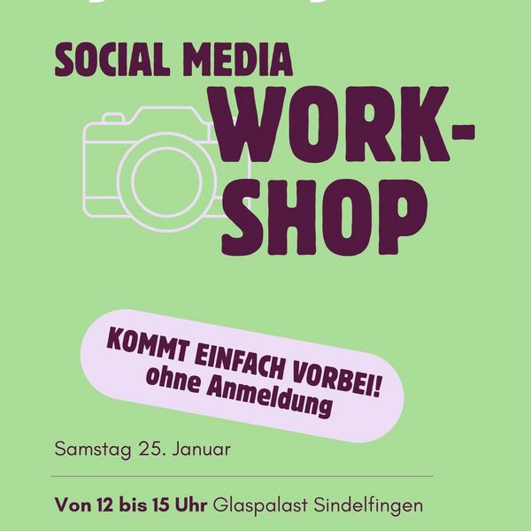 Laura Raquel Müller als special guest beim Social Media Workshop 