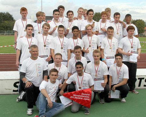 Männliche Jugend A aus Mannheim und Baden-Baden holt Titel