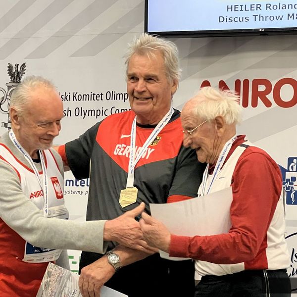 BW Masters erfolgreich im Team bei Hallen-EM 