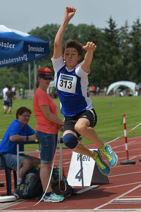 Erfolgreicher zweiter Tag bei der U16-DM in Wattenscheid