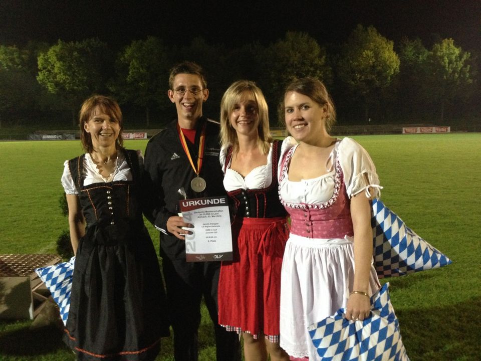 Tränkle und Arbogast mit DM-Silber über 10.000m