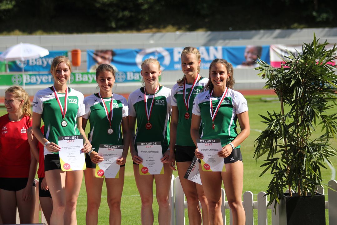 4 U23-DM-Titel gehen nach Baden-Württemberg