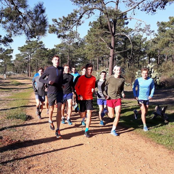 Läufer bereiten sich auf die Saison in Monte Gordo vor