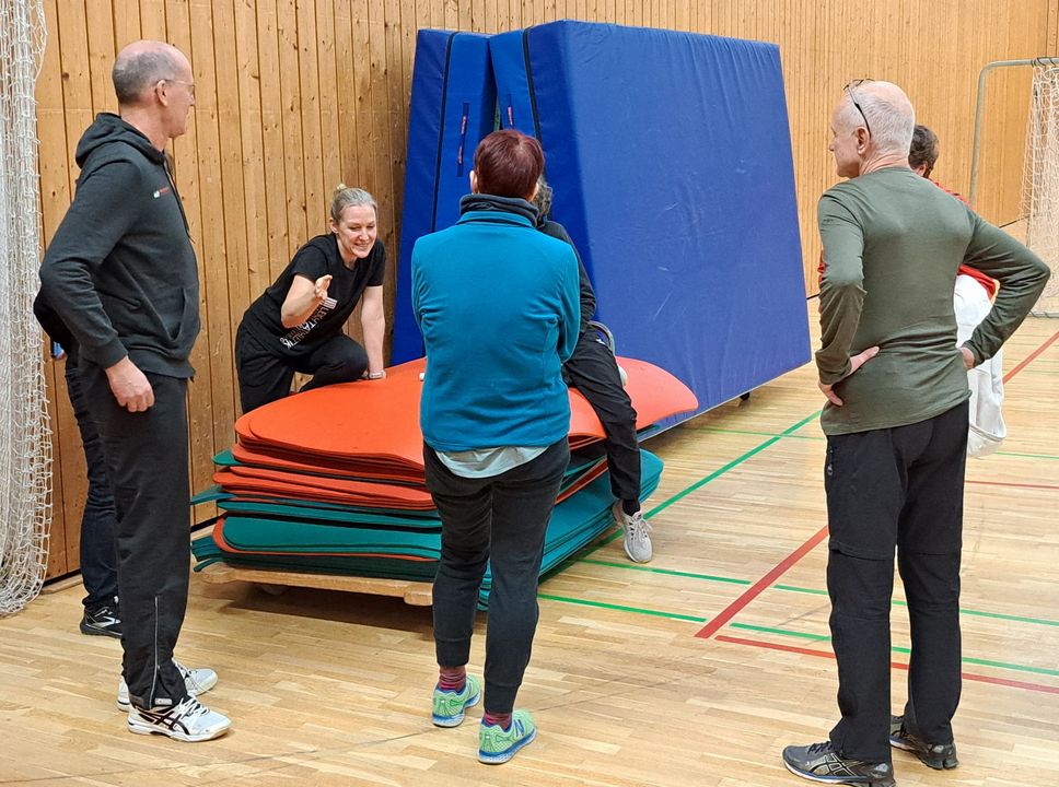 Talentkader-Eröffnung mit vielen Vereinstrainern