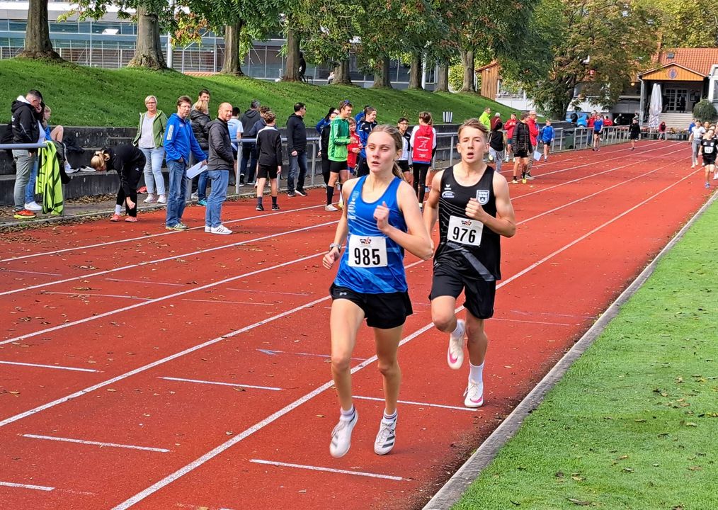 Mit Feuereifer beim WLV-Talentsportfest