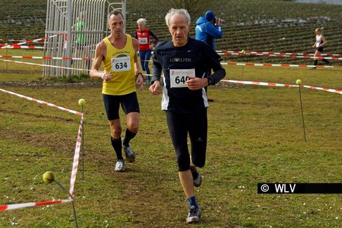 Baden-Württembergische Crosslauf-Meisterschaften am 15. Februar 2020 in Weinstadt