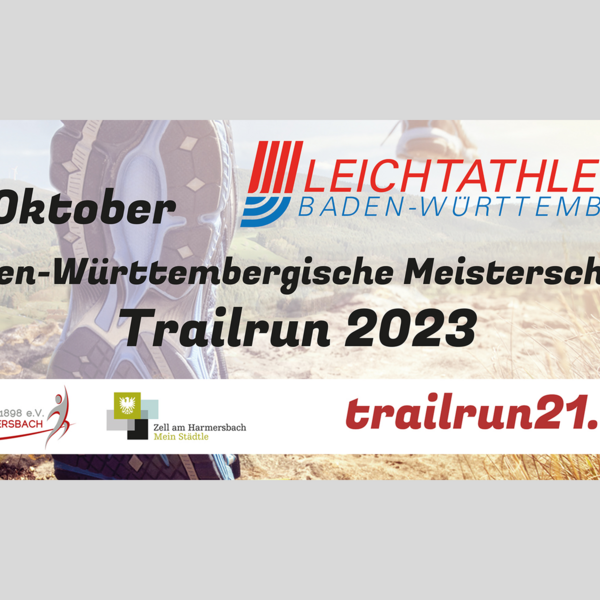 Bis Sonntag anmelden: BW Trailrun auf dem „schönsten Trail im Schwarzwald“