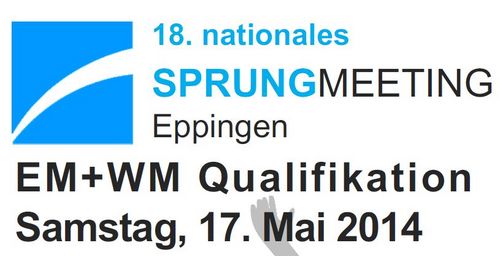 Top-Besetzung beim Eppinger Hochsprungmeeting am 17. Mai