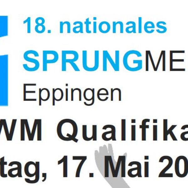 Top-Besetzung beim Eppinger Hochsprungmeeting am 17. Mai