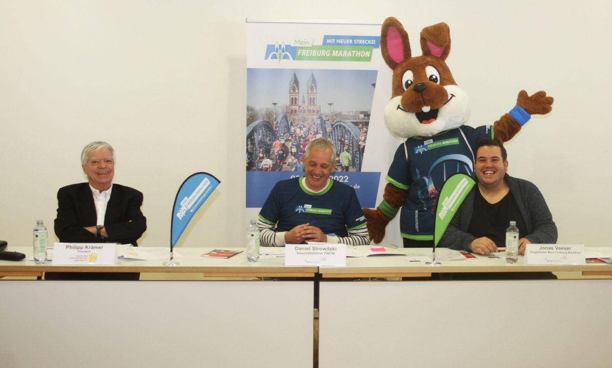 MEIN FREIBURG MARATHON 2022: Start in die Laufsaison nach zweijähriger Pause am 3. April