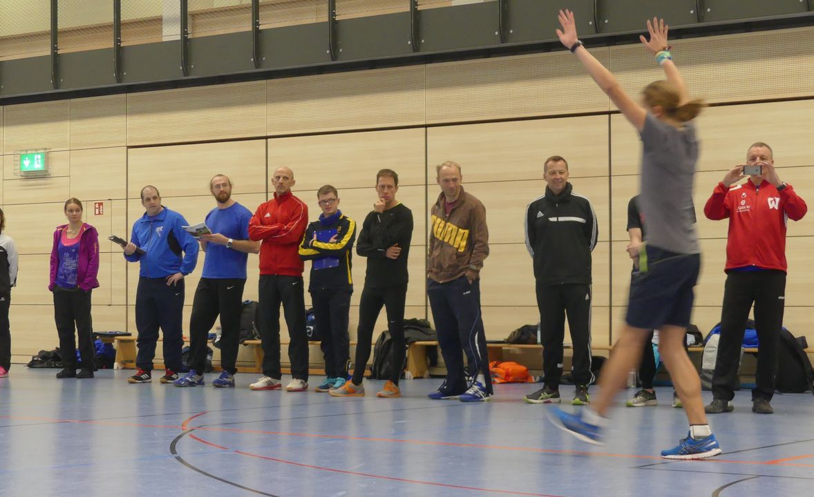 Horizontalsprung Fortbildung in Steinbach