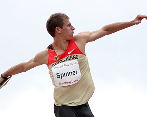 Anna Maiwald und Patrick Spinner beim Thorpe Cup erstmals im Nationaldress