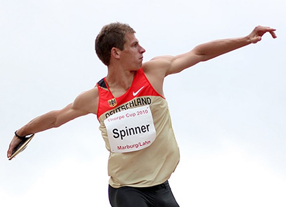 Anna Maiwald und Patrick Spinner beim Thorpe Cup erstmals im Nationaldress