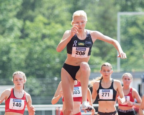 Neuer badischer U18-Rekord für Jolanda Kallabis