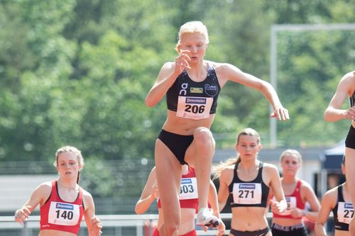 Neuer badischer U18-Rekord für Jolanda Kallabis