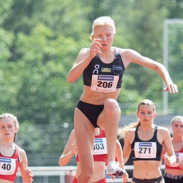 Neuer badischer U18-Rekord für Jolanda Kallabis