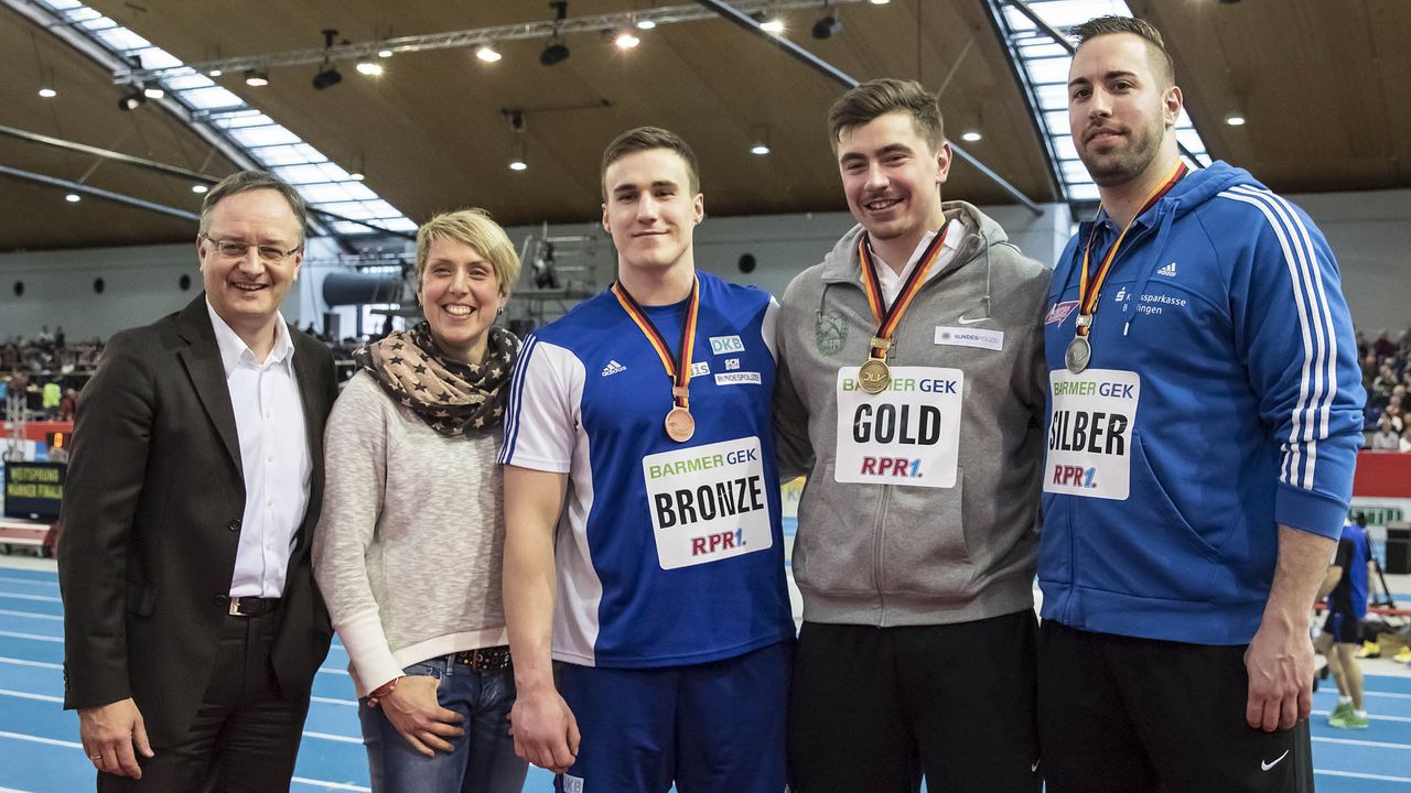Verena Sailer verteidigt DM-Titel über 60m