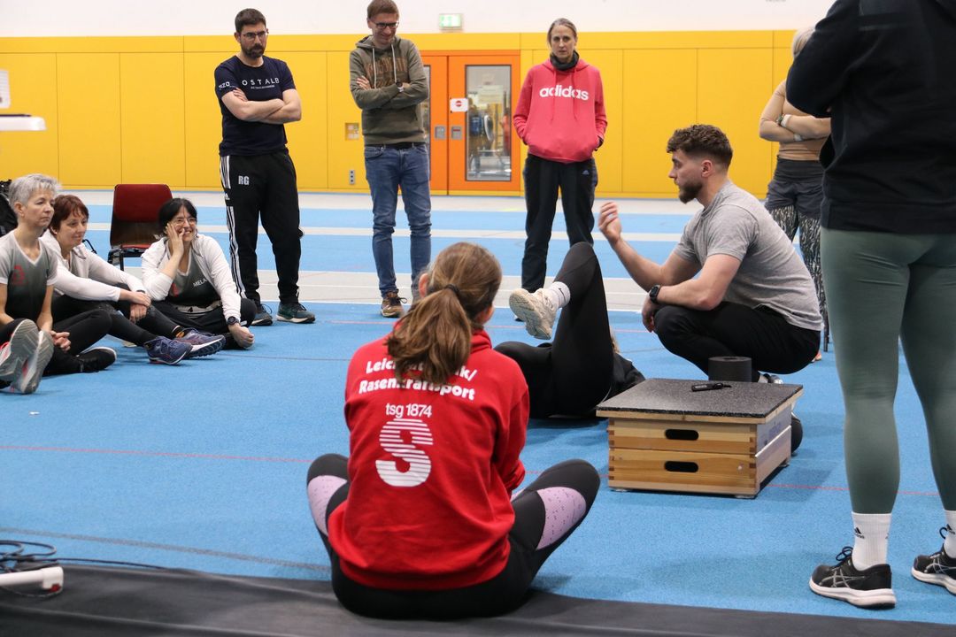 Abwechslungsreiches Programm beim WLV Laufkongress
