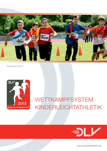 ebook "Wettkampfsystem Kinderleichtathletik"