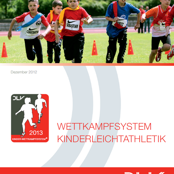 ebook "Wettkampfsystem Kinderleichtathletik"