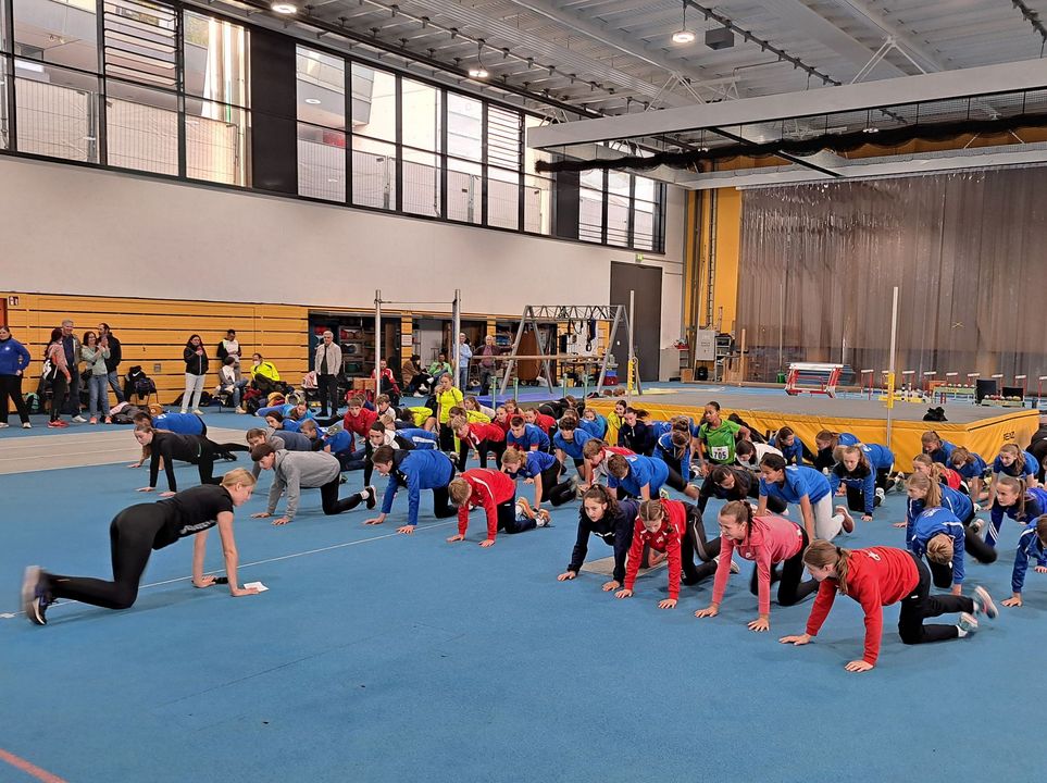 Mit Feuereifer beim WLV-Talentsportfest