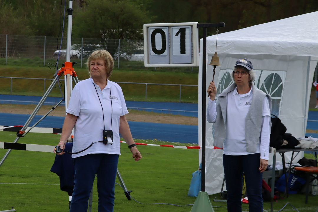 Leah Hanle und Enoque Buchegger feiern Landesmeistertitel
