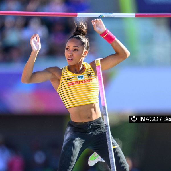 WM Tag 3: Jacqueline Otchere springt in die Top Ten der Welt