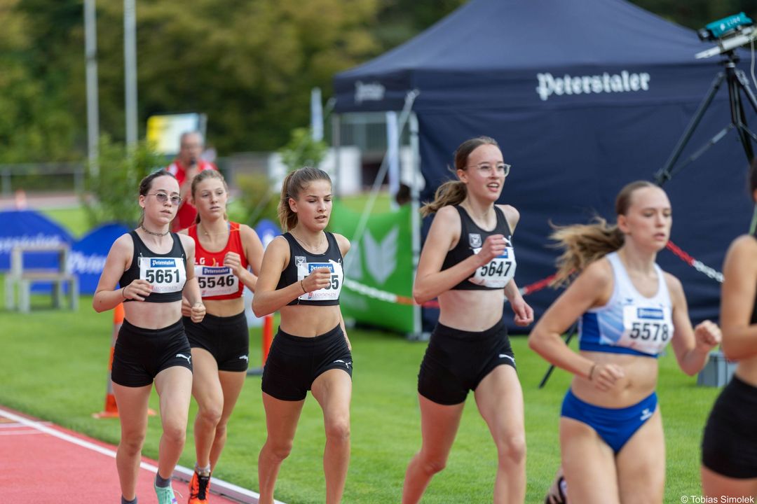 Beste Bedingungen bei Badischen Meisterschaften der U16 in Walldorf