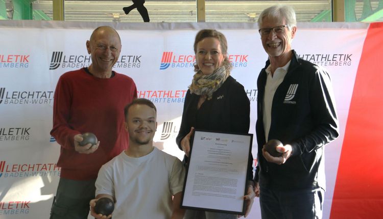 Gelebte Inklusion in der Baden-Württembergischen Leichtathletik