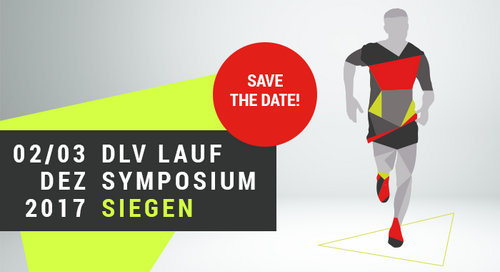 Innovative Vorträge für Lauf-Veranstalter und Läufer – Das DLV-Lauf-Symposium 2017