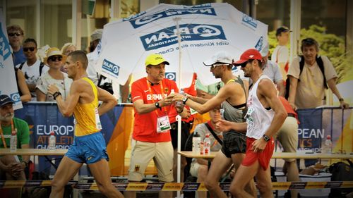 Robert Ihly: Mit zwei Athleten in Tokio dabei – ein Porträt