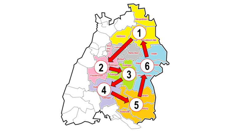 Das Regionale Fortbildungssystem des WLV