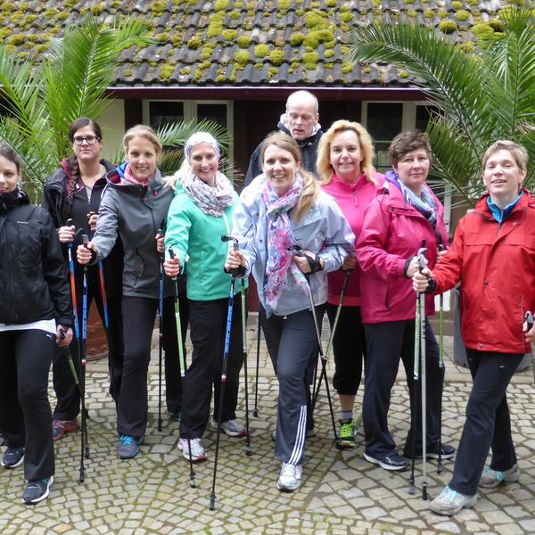 Aus Physiotherapeuten werden Walking-Instructoren