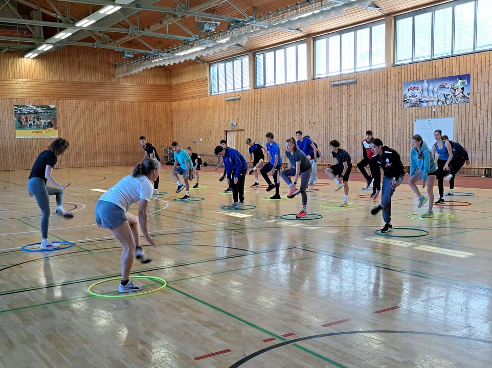 Frühsport-Choreo