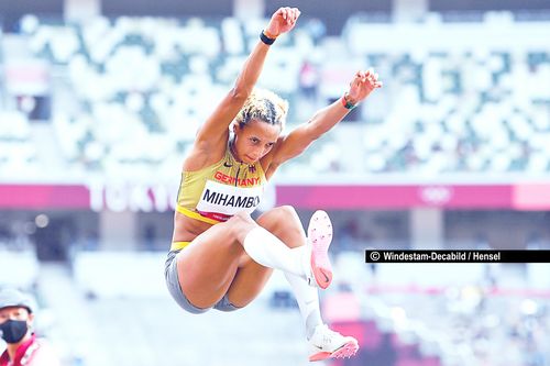 GOLD! Malaika Mihambo wird im Zentimeter-Krimi Weitsprung-Olympiasiegerin