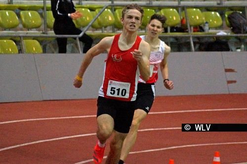 Baden-Württ. Leichtathletik Jugend Hallen-Finals am 22./23. Januar 2022 im Glaspalast in Sindelfingen