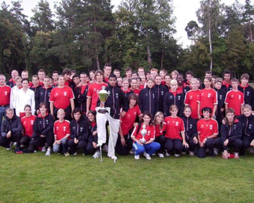U18-Länderkampf in Mörfelden<br>Zweiter Platz für Baden-Württemberg-Team