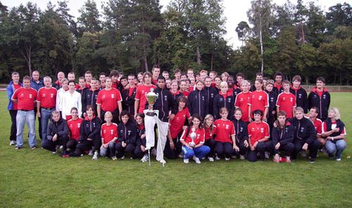 U18-Länderkampf in Mörfelden<br>Zweiter Platz für Baden-Württemberg-Team