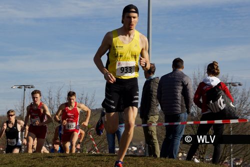 Baden-Württembergische Crosslauf-Meisterschaften am 15. Februar 2020 in Weinstadt